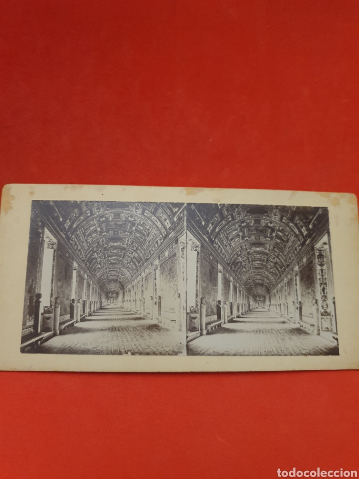 Antique Photography: Italia.Mapas del Vaticano.1890-1900 Aprox.