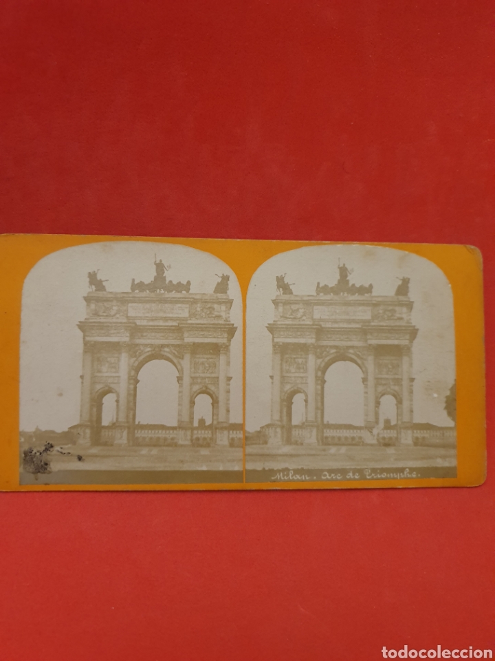 Antique Photography: Arco del Triunfo.1890-1900 Aprox.