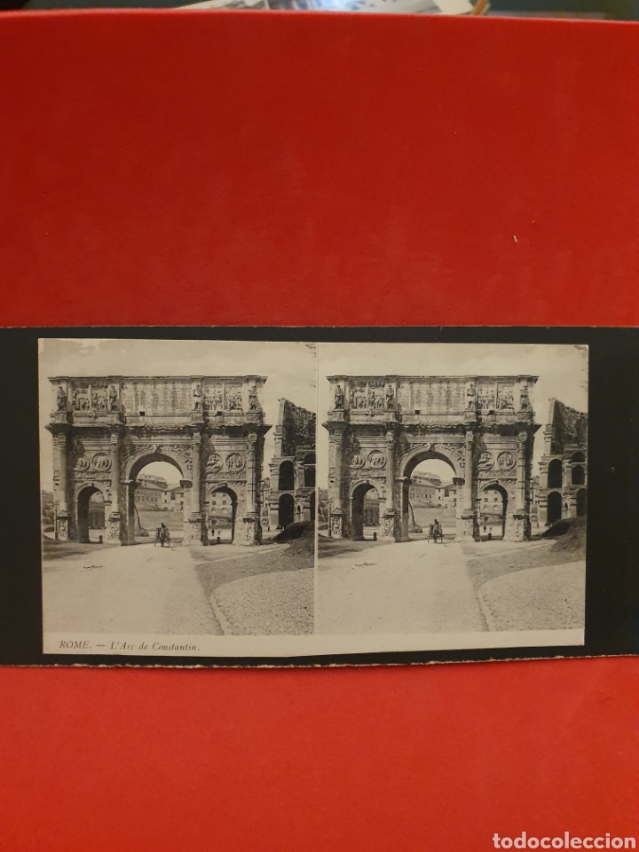 Fotografia antica: Tome.L'Ave de Costantin.1890-1900 Aprox.