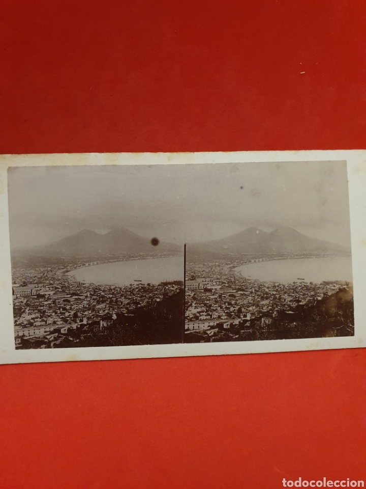 Fotografia antica: Golfo de Napoles.1890-1900 Aprox.