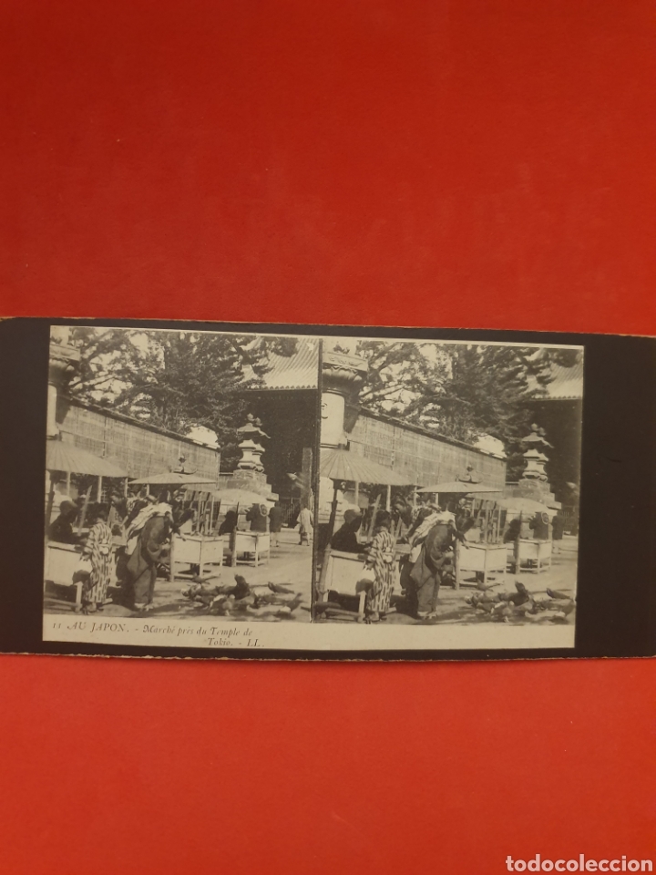 Fotografia antica: Japon.Templo de Tokio.1890-1900 Aprox.