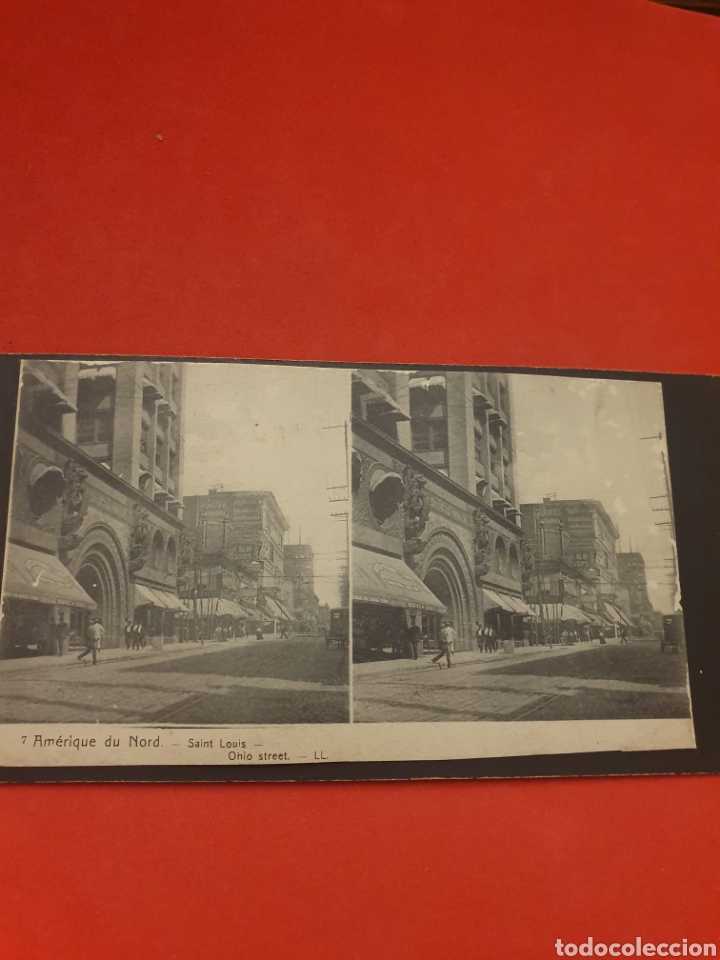 Fotografia antica: Amerique Du Nord. 1890-1900 Aprox.