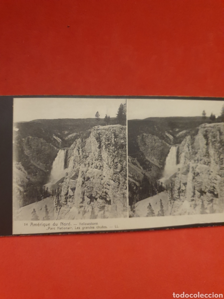 Fotografia antica: Amerique du Nord.Yellowstone.1890-1900 Aprox.