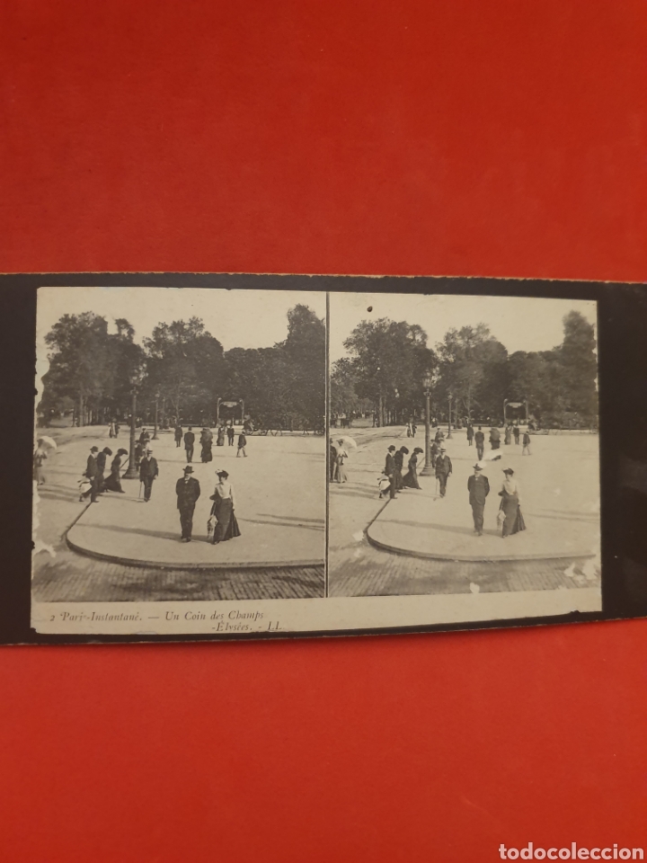 Photographie ancienne: Paris.1890-1900Aprox.