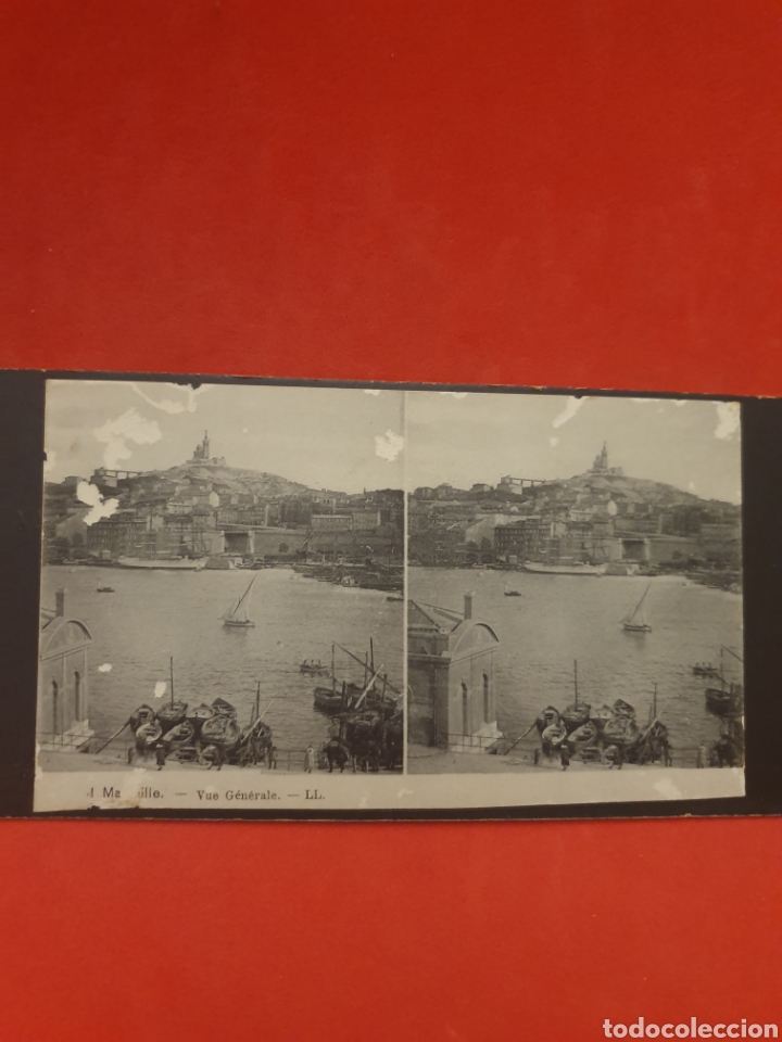 Photographie ancienne: Vue Generale. 1890-1900 Aprox.
