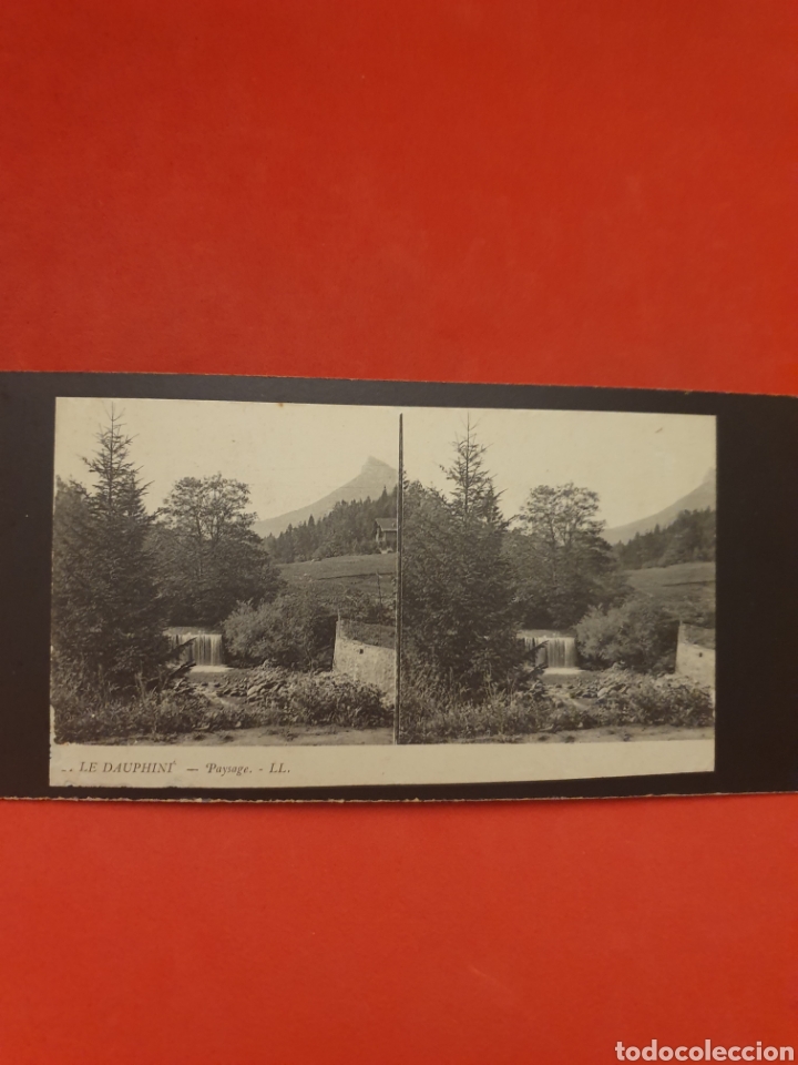 Photographie ancienne: Le Dauphini.1890-1900 Aprox.