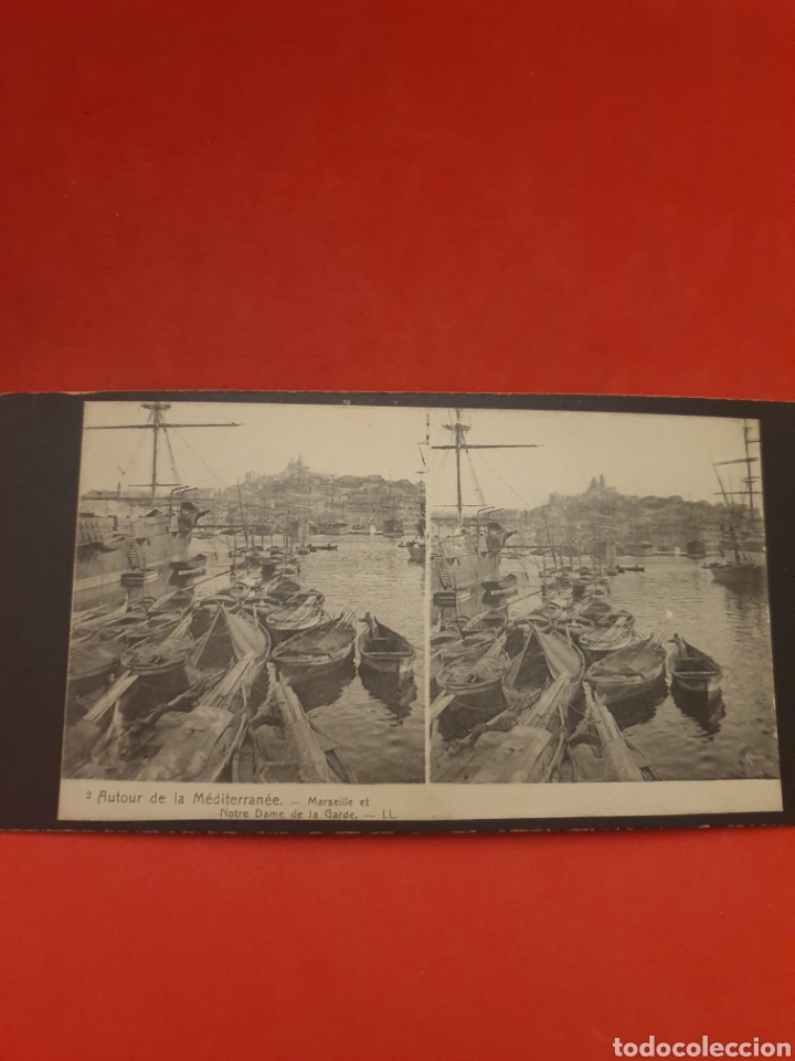 Photographie ancienne: Autour de la Mediterranee. Marseille.1890-1900 Aprox.