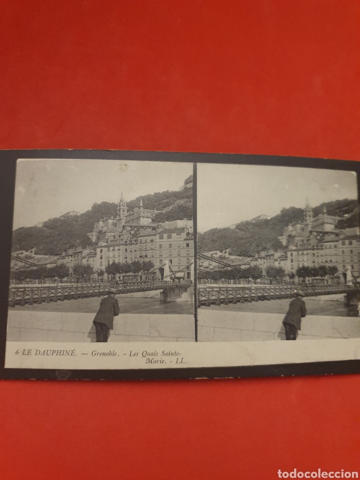 Photographie ancienne: Le Dauphine.1890-1900 Aprox.