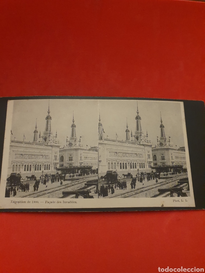 Photographie ancienne: Exposici&oacute;n.1900.