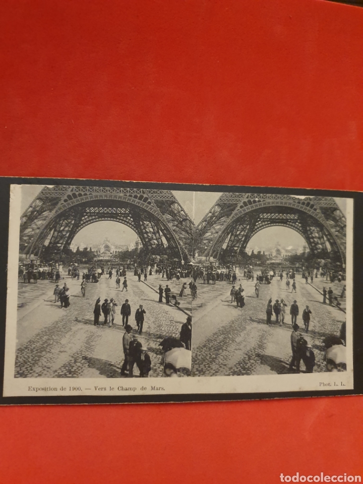 Photographie ancienne: Exposicion de 1900.