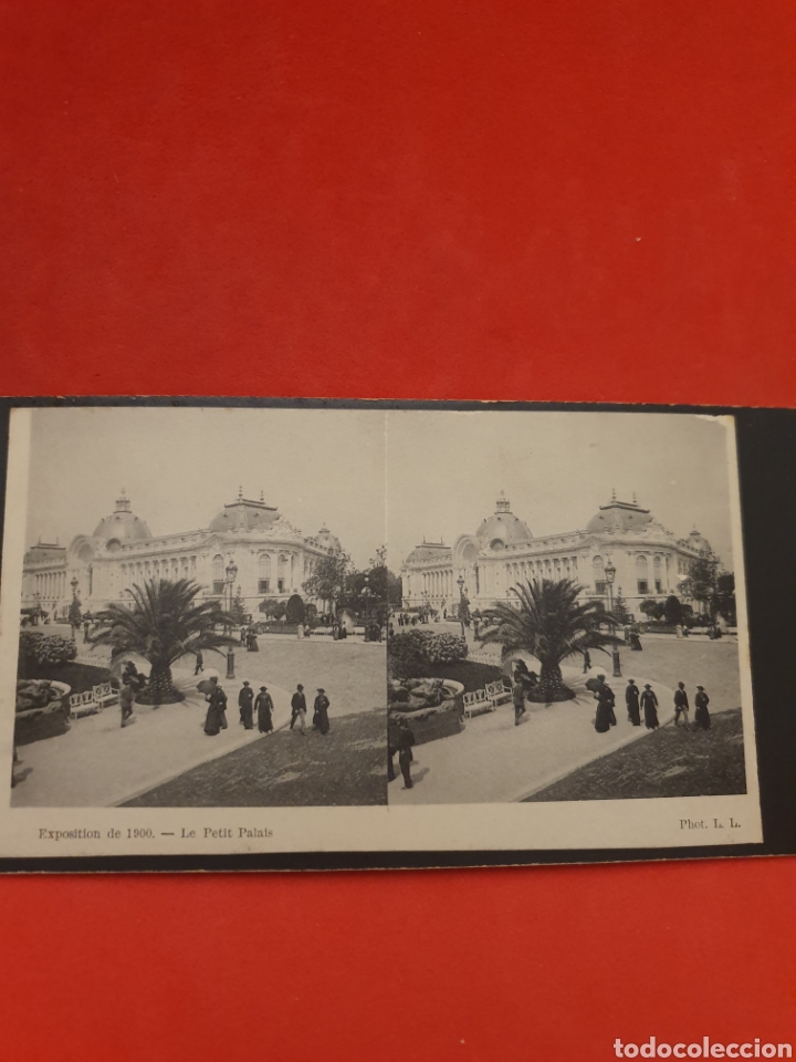 Photographie ancienne: Exposicion de 1900.Le Petit Palals.