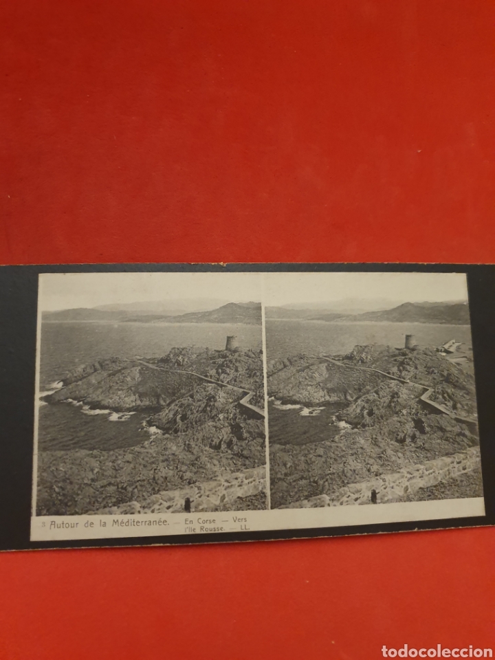 Antique Photography: Autour de la Mediterranee.En Corse.1890-1900 Aprox.