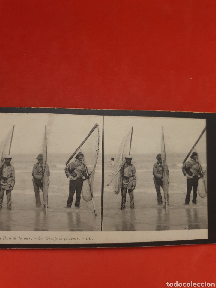 Antique Photography: Au Bord de la mer.1890-1900 Aprox.