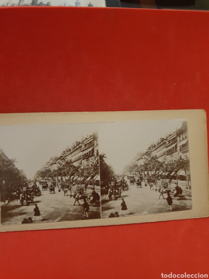 Antique Photography: Francia.Calle Royal.1890-1900 Aprox.