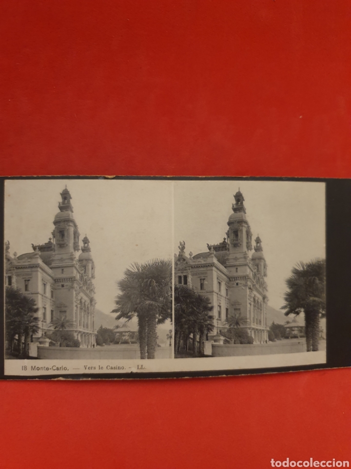 Antique Photography: Monte Carlo.Casino.1890-1900 Aprox.
