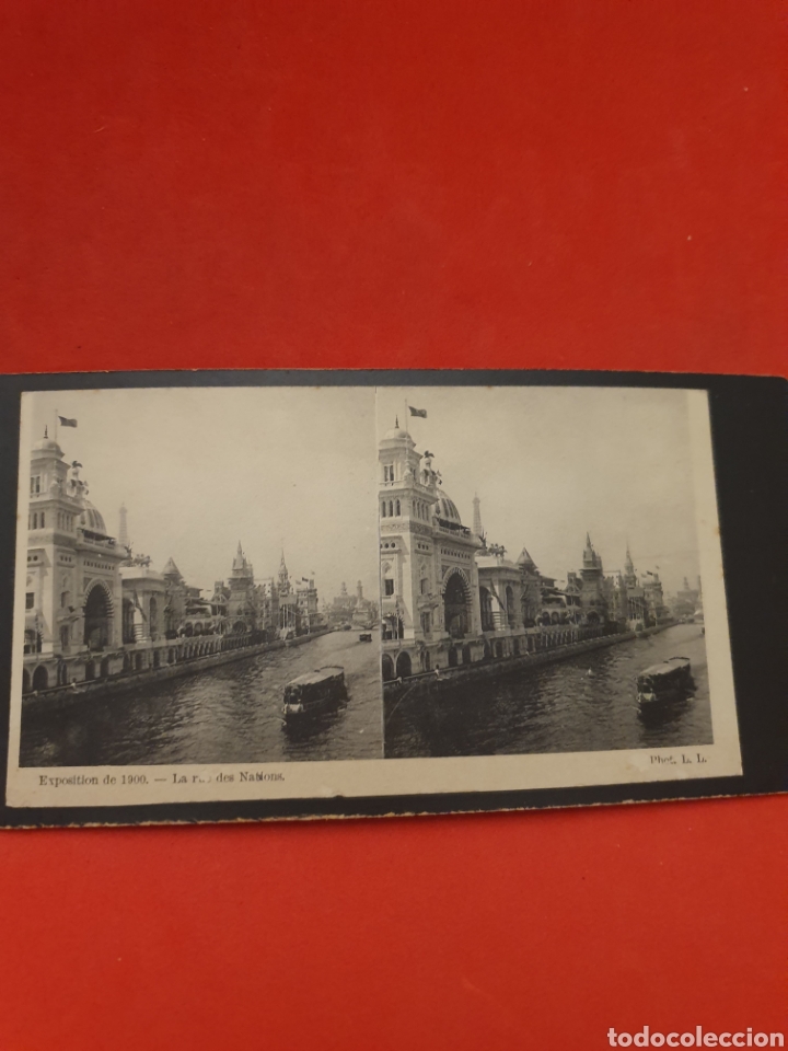 Antique Photography: Paris.1890-1900 Aprox.