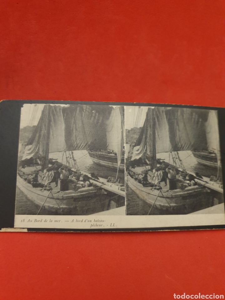 Antique Photography: Au Bord de la mer.1890-1900 Aprox.
