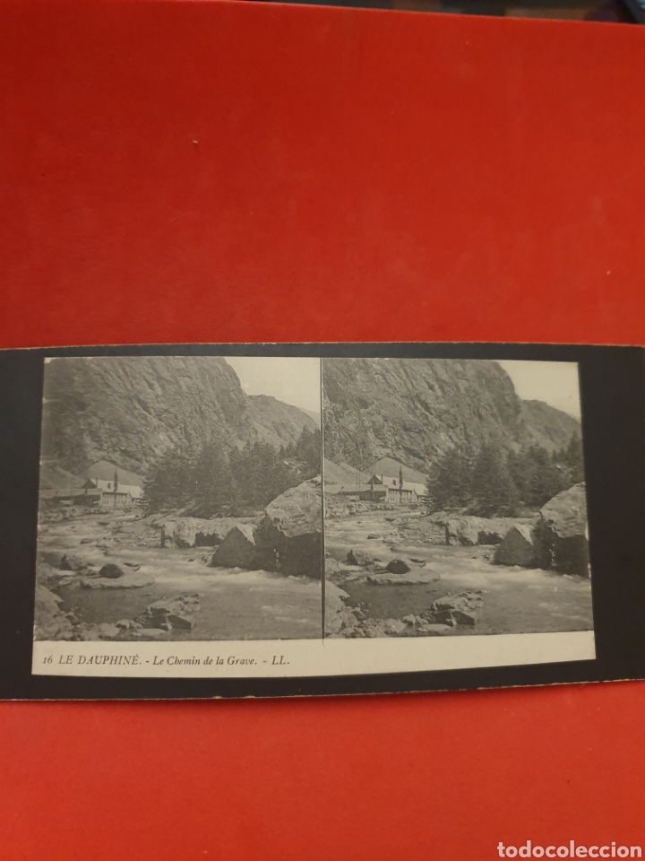 Antique Photography: Le Dauphine.Le Chemin de la Grave.1890-1900 Aprox
