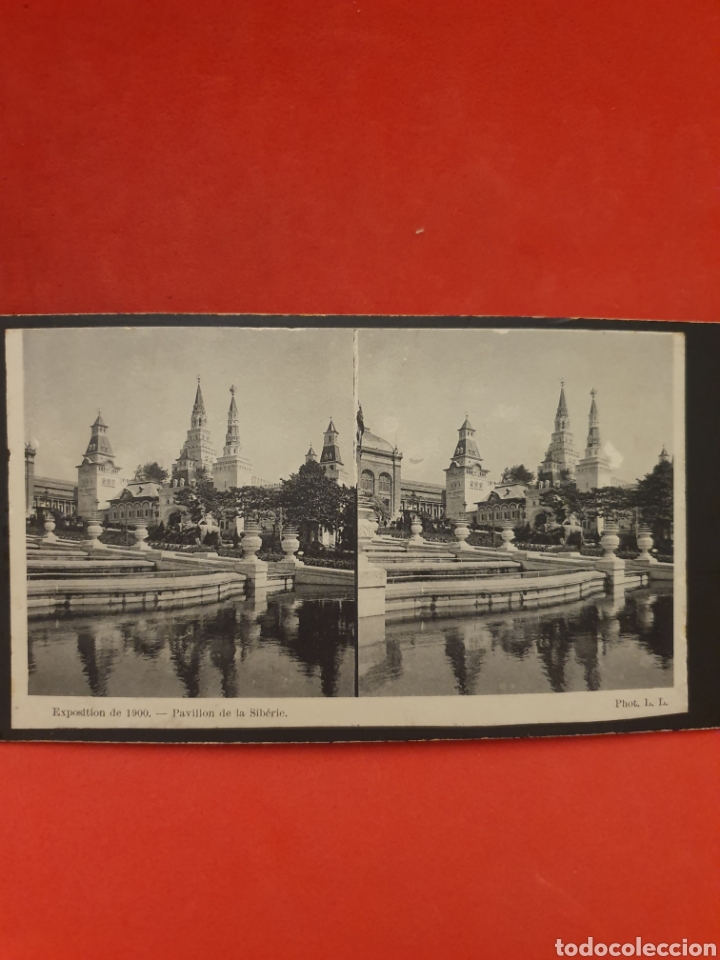 Antique Photography: Exposicion.Pavillonde la Siberie.1890-1900 Aprox.