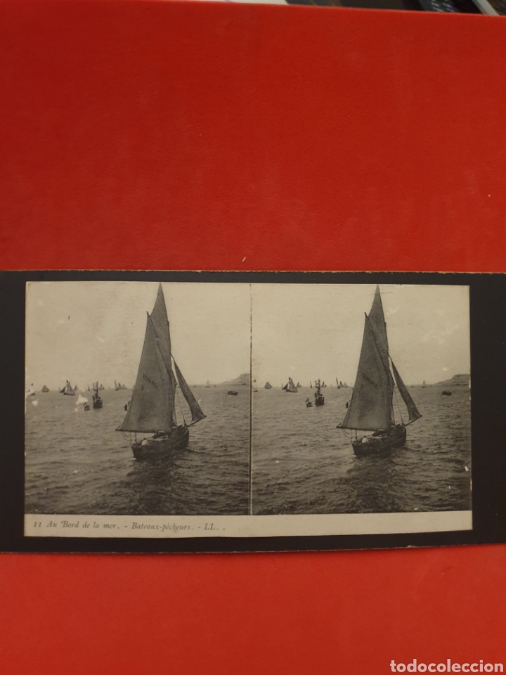 Antique Photography: Au Bord de la mer.1890-1900 Aprox.