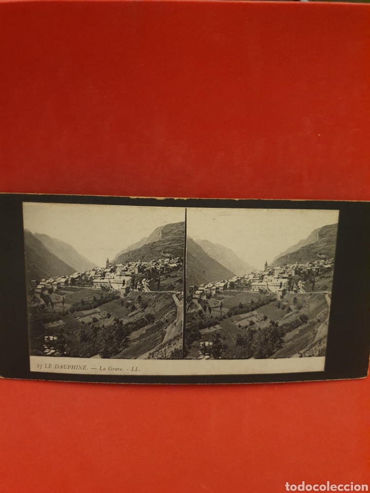 Antique Photography: Le Dauphine.La Grave.1890-1900Aprox.