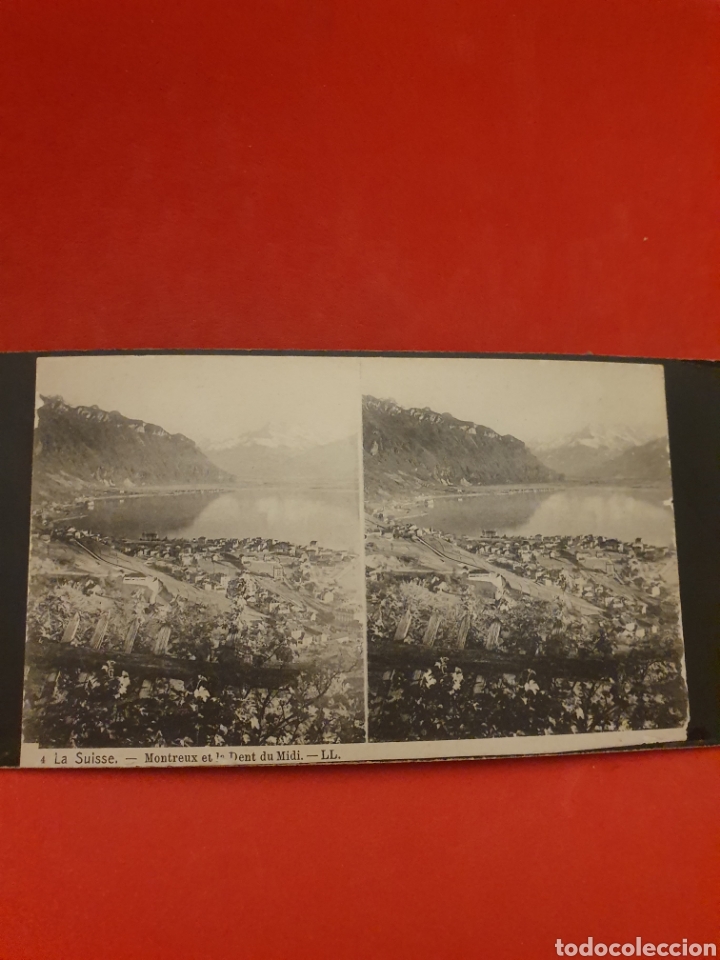 Antique Photography: La Suisse.1890-1900 Aprox.