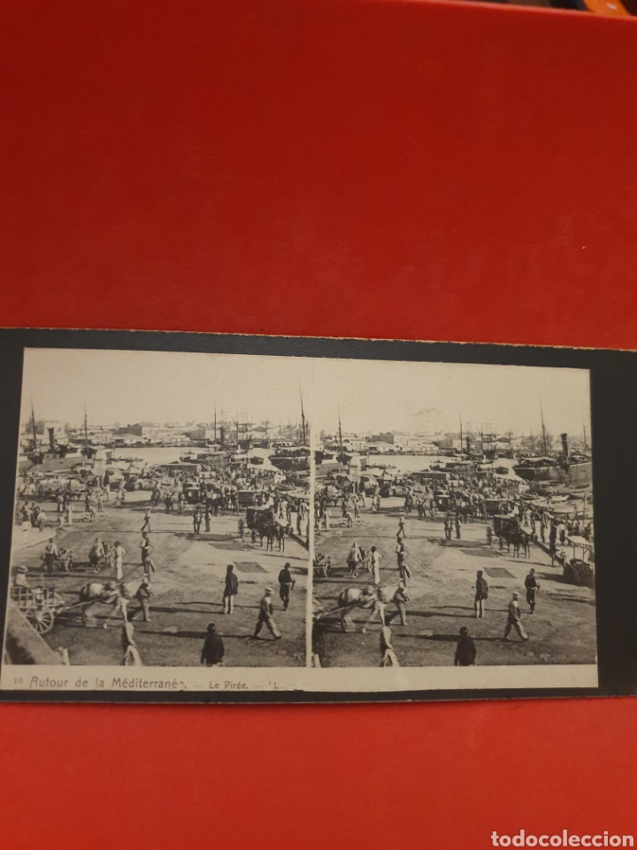 Fotografia antica: Autour de la Mediterraneo.Le piree.1890-1900 Aprox.