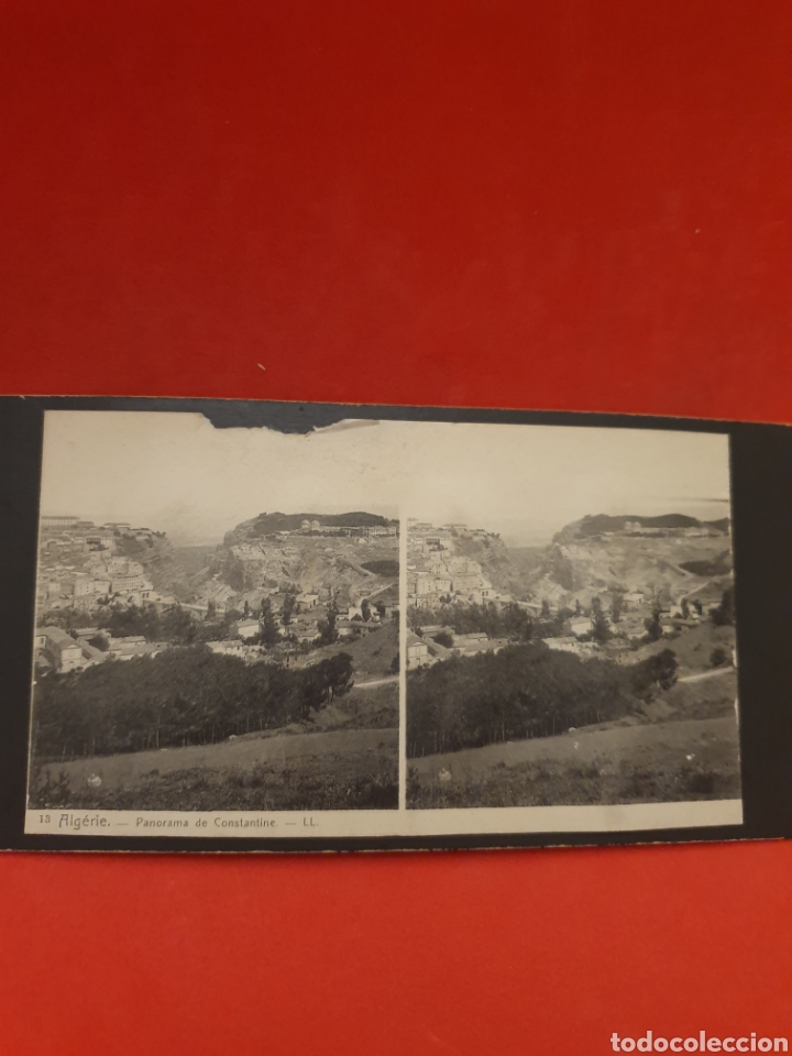 Fotografia antica: Algerie Panorama de constantine.1890-1900 Aprox.