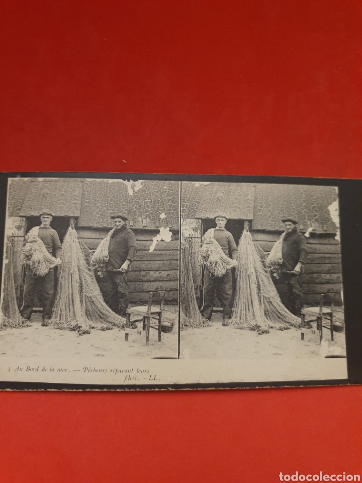 Fotografia antica: Au Bord de la mer.1890-1900 Aprox.