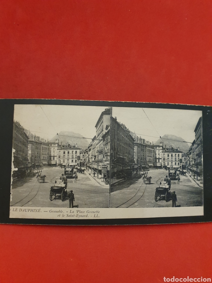 Fotografia antica: Le Dauphine.Gremoble.1890-1900 Aprox.
