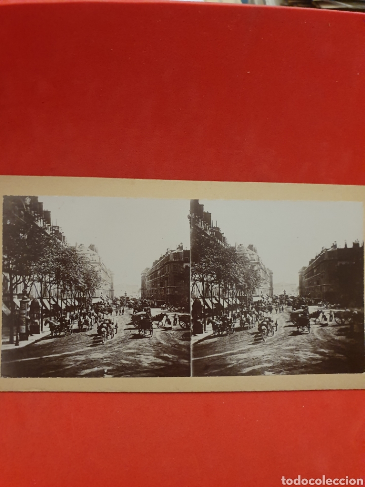 Fotografia antica: Francia.Calle Royal.1890-1900 Aprox.