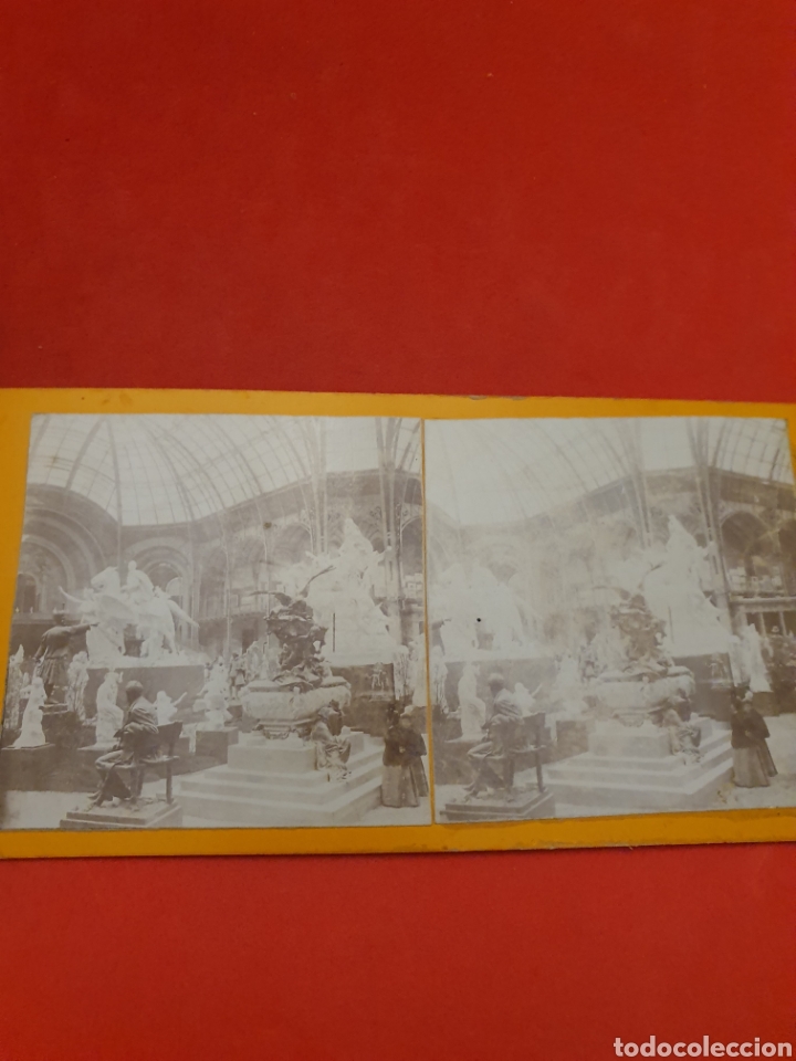 Photographie ancienne: Palacio de Bellas Artes.1890-1900 Aprox.