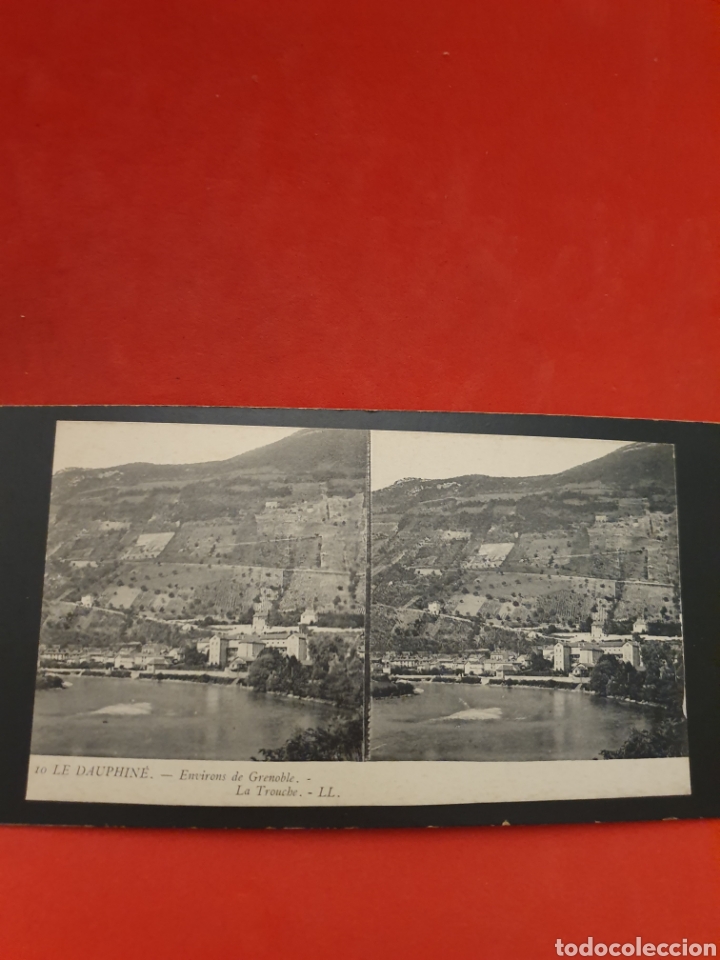 Photographie ancienne: Le Dauphine. La trouche.1890-1900 Aprox.