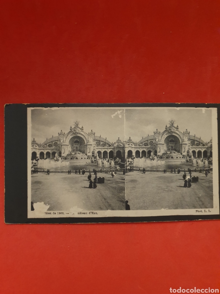 Photographie ancienne: Exposicion de 1900.Paris.
