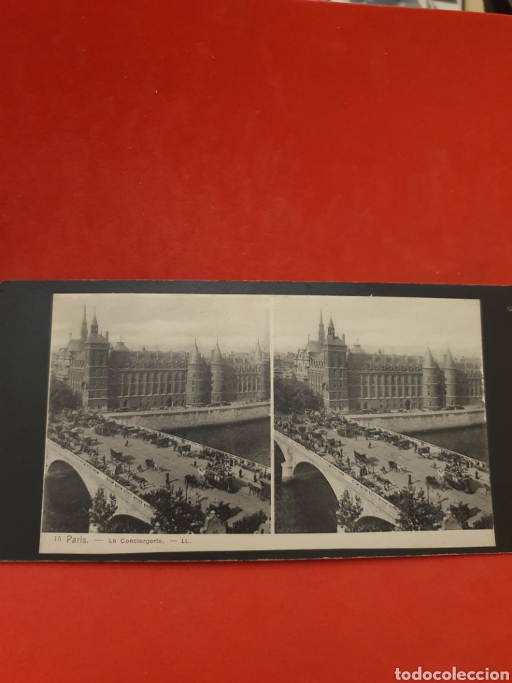 Fotograf&iacute;a antigua: Paris La Conciergerie. - Foto 1