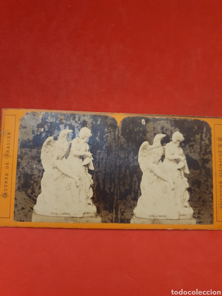 Photographie ancienne: Ouvres de Pradier.