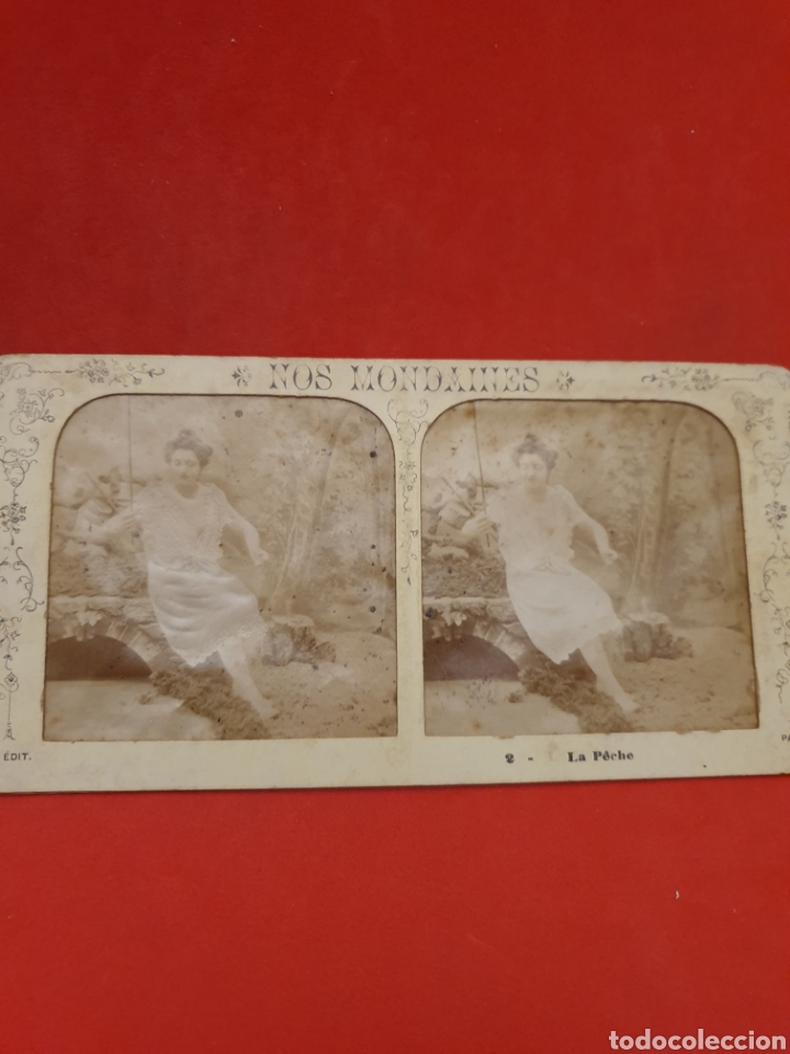 Fotografia antiga: Nos Mondaines.
