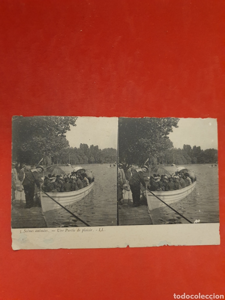 Fotografia antiga: Una Partie de Plaisir.