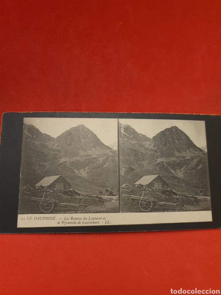 Fotografia antiga: Le Dauphine .Les Remises du Lautaret et la Pyramide de Laurichart.