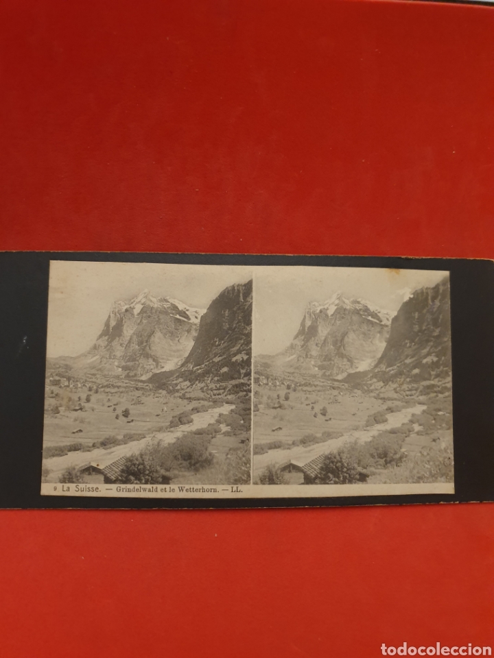 Fotografia antiga: La Suisse.