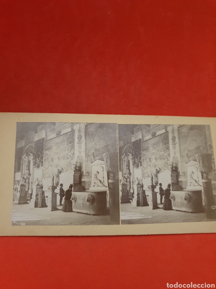 Fotografia antiga: Italia.claustro del Cementerio.