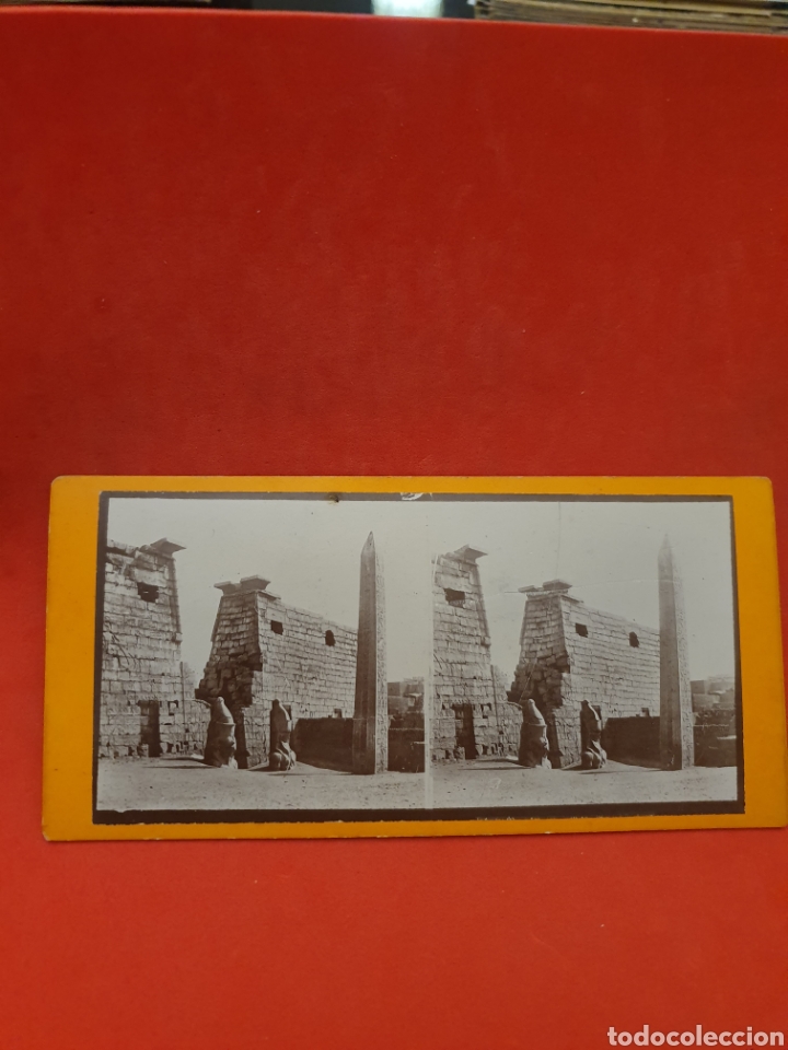 Fotografia antiga: Egipto.Karnak.