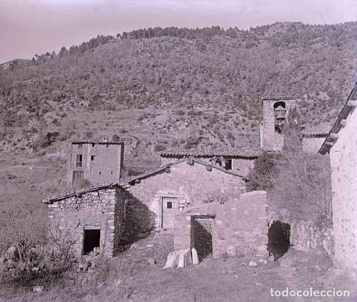 Fotografia antiga: Pirineos. Pueblo sin identificar. c. 1925
