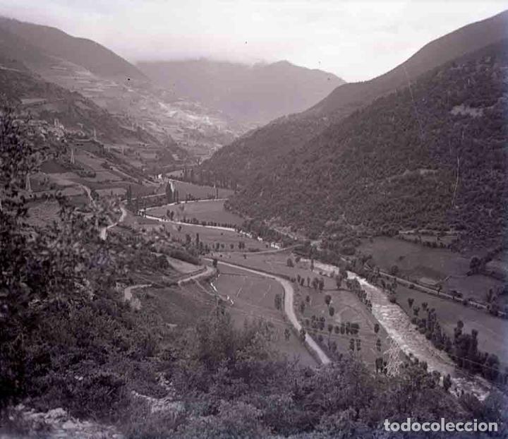 Fotografia antiga: PIRINEOS. Valle de Ar&aacute;n. c.1925