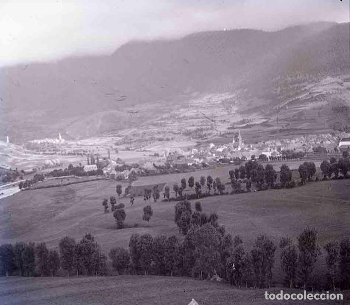 Antique Photography: PIRINEOS. Valle de Ar&aacute;n. Dos pueblos. c. 1925