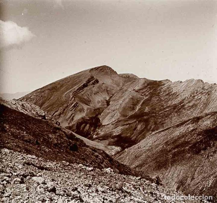 Fotografia antica: PIRINEO. Pirineu. Cim de La Costa Cabirolera, Mass&iacute;s del Cad&iacute;. c. 1925