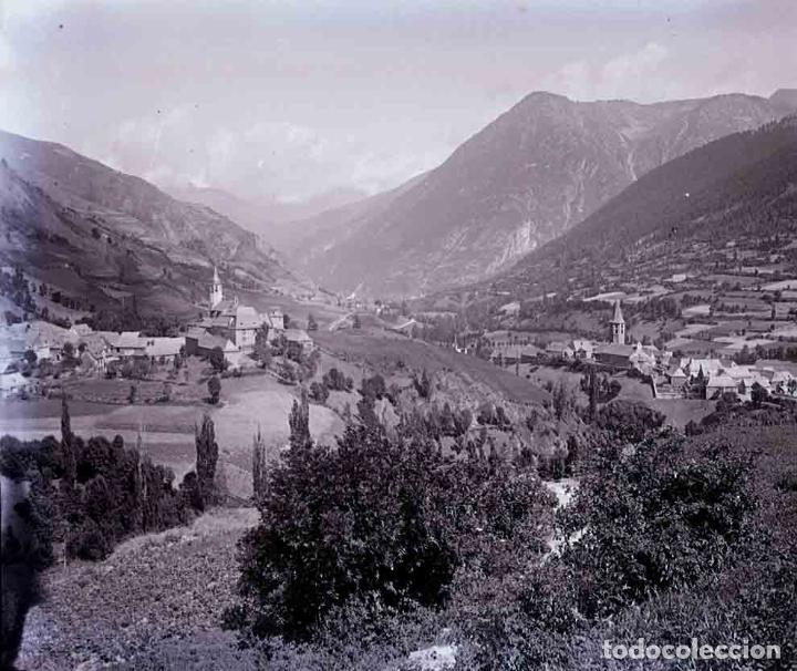Antique Photography: VALLE DE AR&Aacute;N. Pueblos. Valle. c. 1925