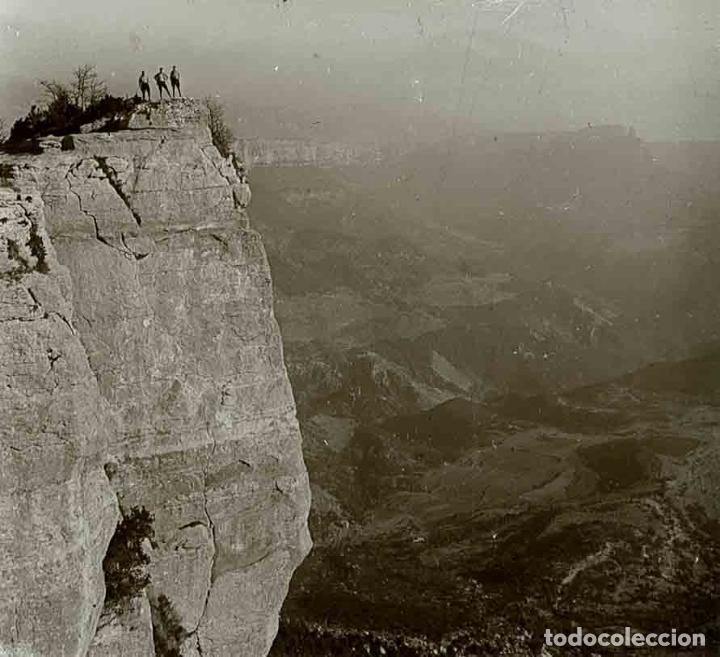 Fotografia antiga: MONTA&Ntilde;ISMO. Guilleries. Preciosa imagen. c. 1925