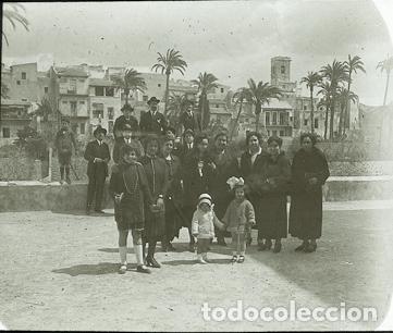 Fotografia antica: ALZIRA POSITIVO CRISTAL ESTEREOSCOPICA