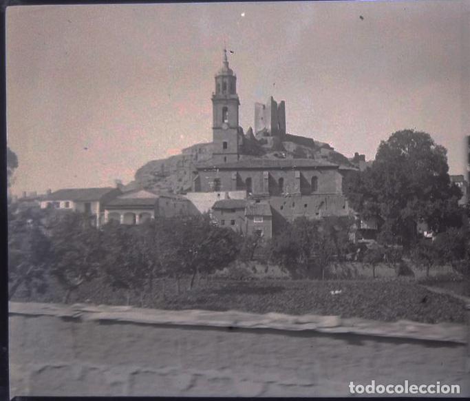 Fotografia antica: PAIS VASCO NEGATIVO CRISTAL ESTEREOSCOPICO